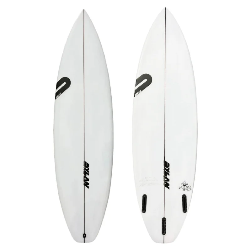 surfboards with better rail control for carving-DYLAN SHAPES MEXICAN 6'0 FUTURES