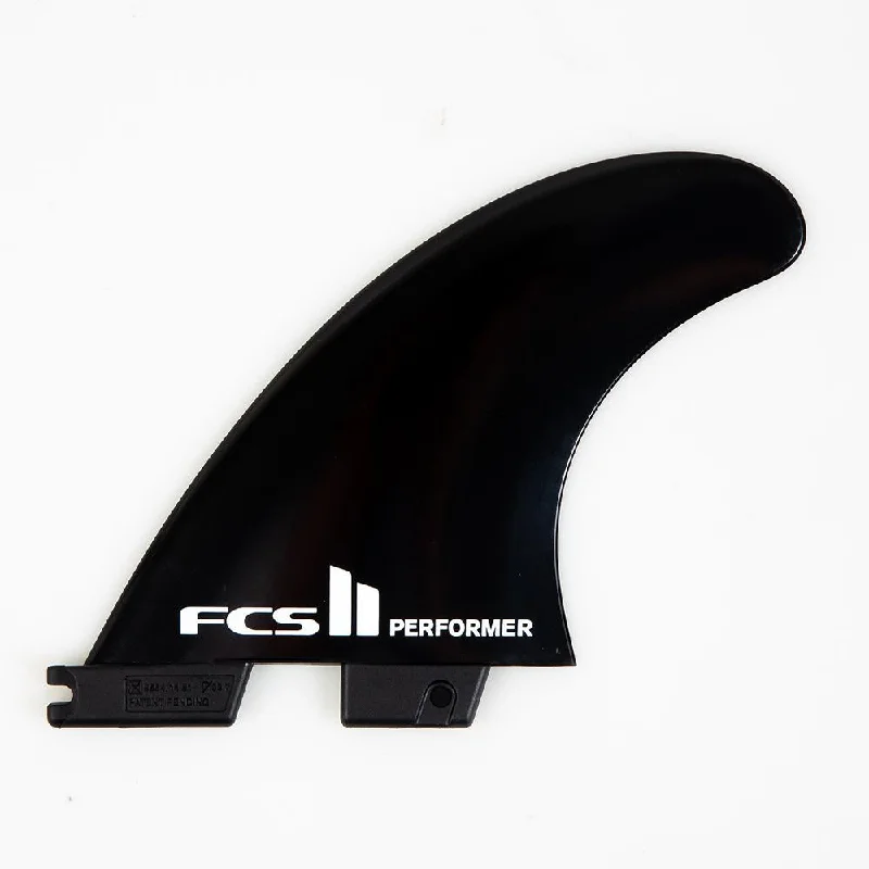 footstraps with adjustable sizes for customization-FCS II PERFORMER GLASS FLEX TRI FINS