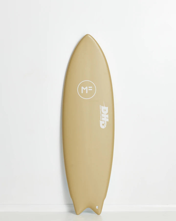 surfboards with wide tails for added power-MF X DHD Twin Soft top Surfboard - Mick Fanning Softboards