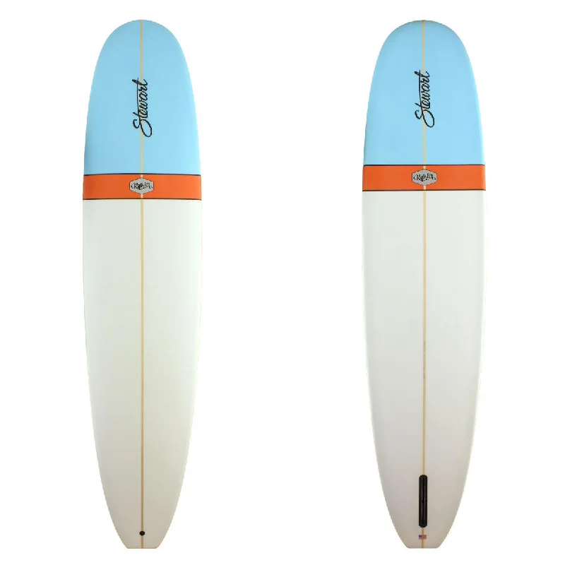 surfboards for control in faster waves-Stewart 9'6" Ripster Panel Color