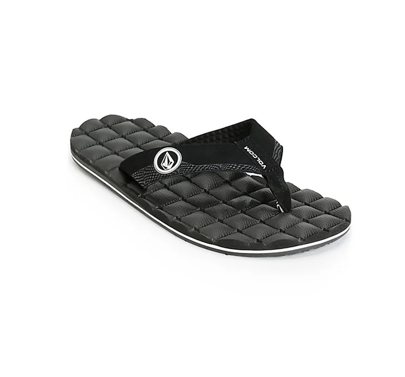 Volcom Recliner Men's Sandals - Black