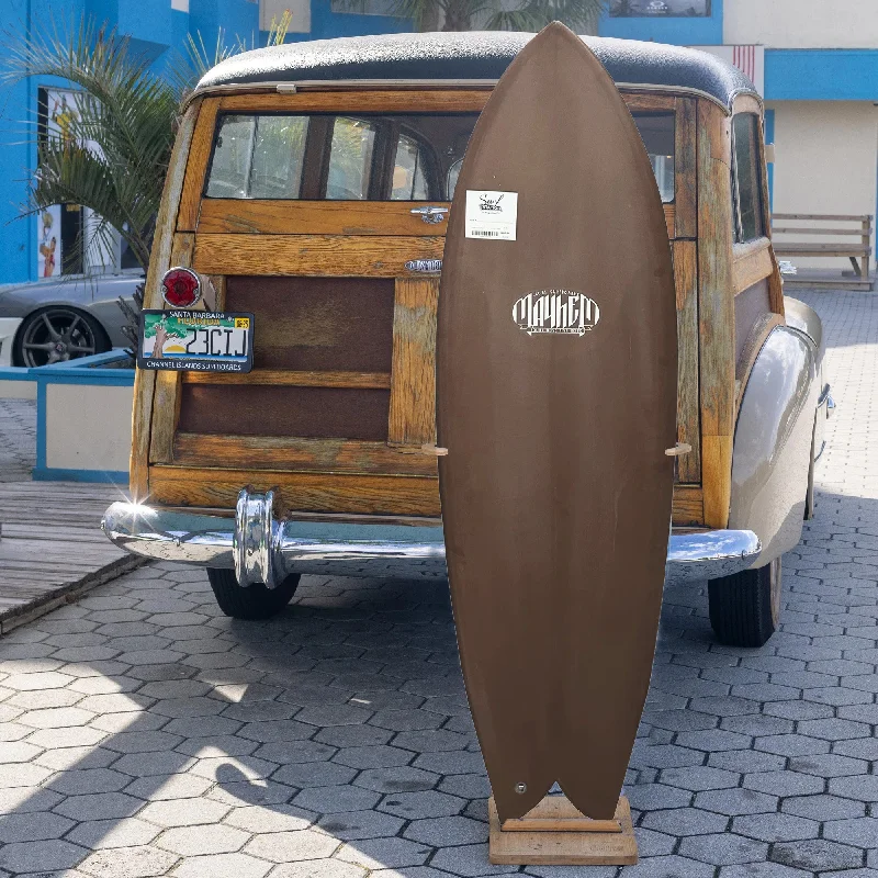 surfboards with lightweight construction for ease-Lost Round Nose Fish Retro Revamp 5'6 Surfboard - Futures