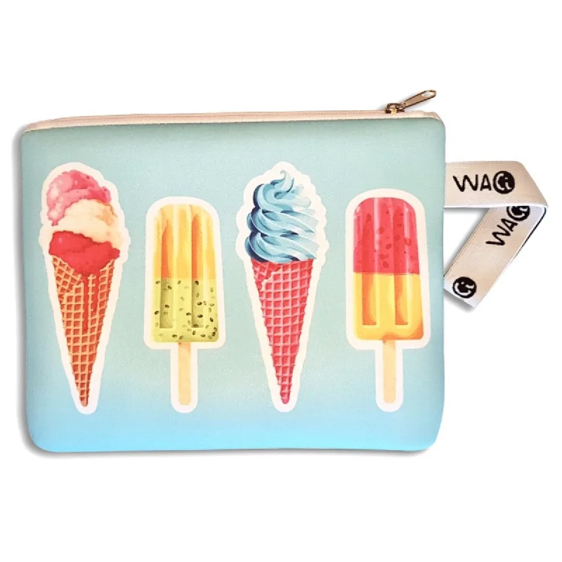 Waci Splashproof Beach Bags - Ice Cream