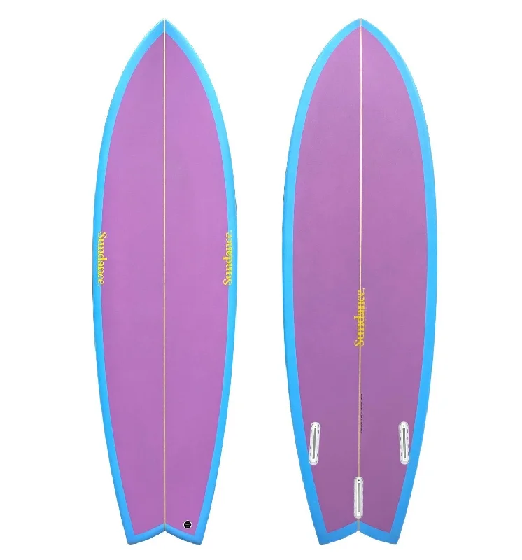 surfboard footstraps for better surfboard control-Sundance Twinnie & Twin Fin + Trailer Set