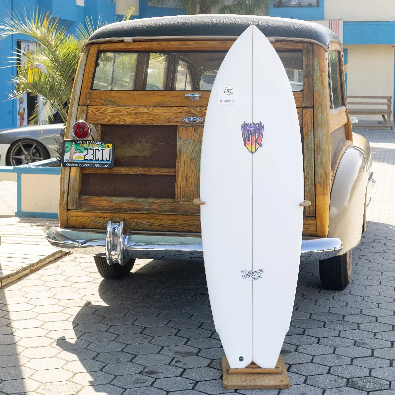 surfboards for maximum wave speed-Lost MR California Twin 5'6 Surfboard - FCS II