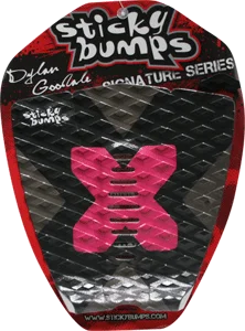 Sticky Bumps Dylan Goodale Traction-Pink/Black/Charcoal