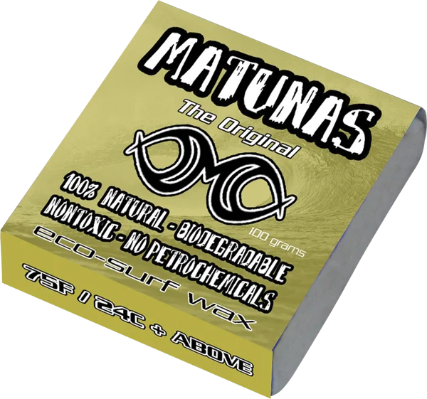 Matunas TROPICAL Surf Wax -Single Bar