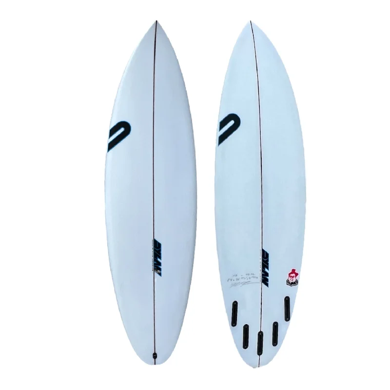 surfboards with great edge control-DYLAN SHAPES SUMO 6'4