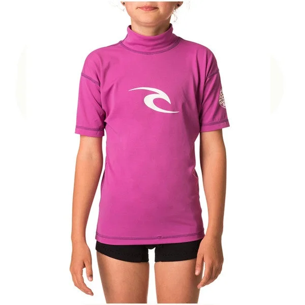 RIP CURL CORPO JNR S/SL UVT Purple