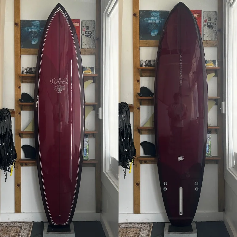 surfboards for small to medium waves-G&S 7'5 "Gypsy"