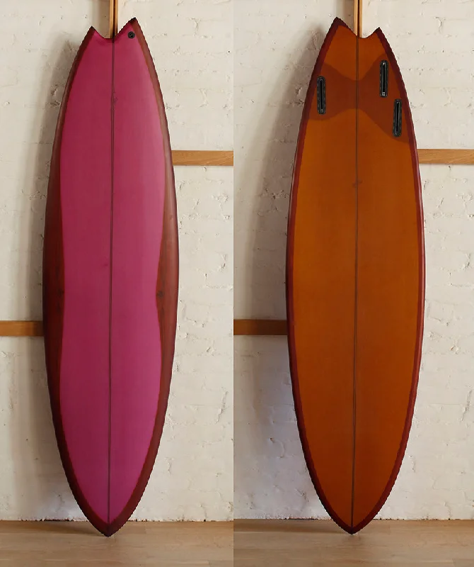 surfboards for consistent wave response-2024 Residency 6'5" Pickled Shark