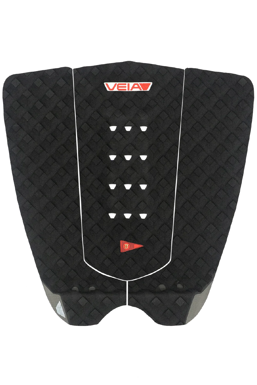 surf pads for added comfort in choppy water-Veia Jjf Squash Tail Traction Pad