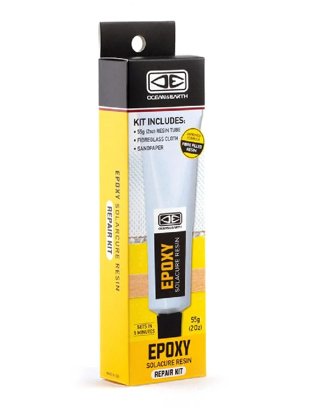 UV Epoxy Solar Resin Repair Kit 2oz