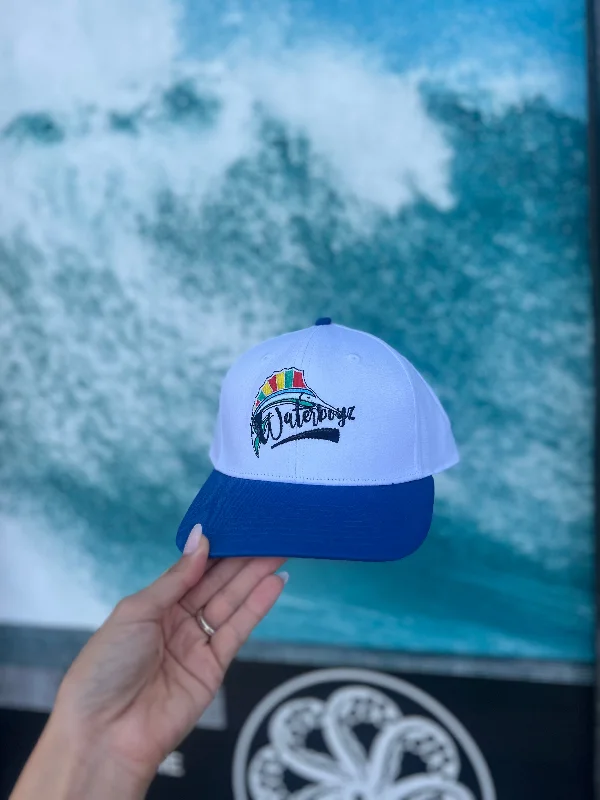 surfboards for shallow waters-WBZ Marlin Hat - Blue