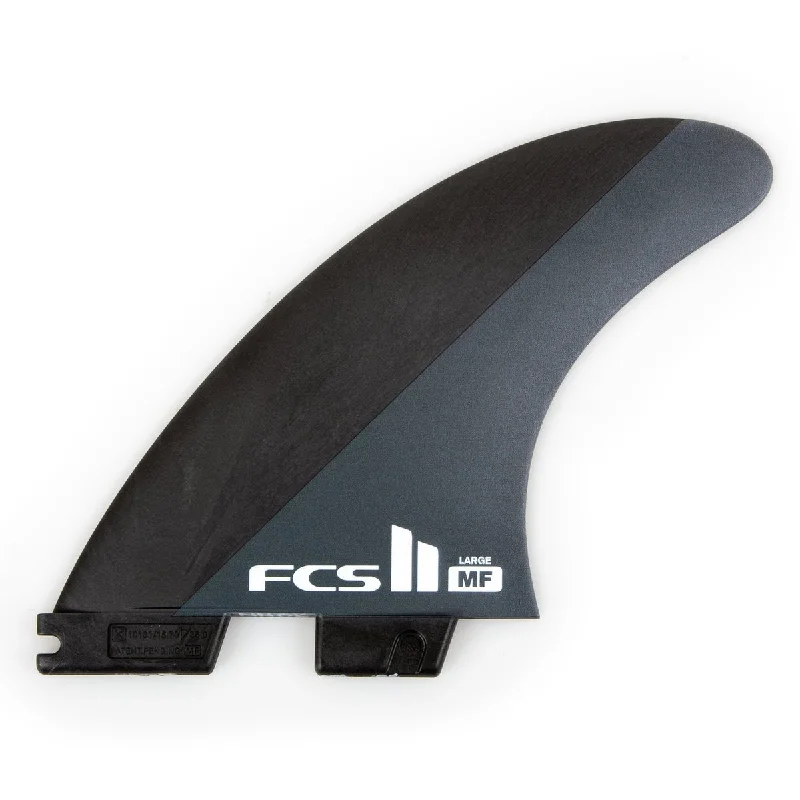 footstraps for surfboards with good hold-FCS II MICK FANNING NEO CARBON TRI FINS