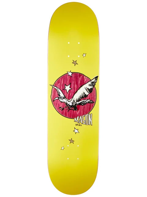 surfboards for fast turns-Real Mason Silva Gonz Art Redux Deck 8.5