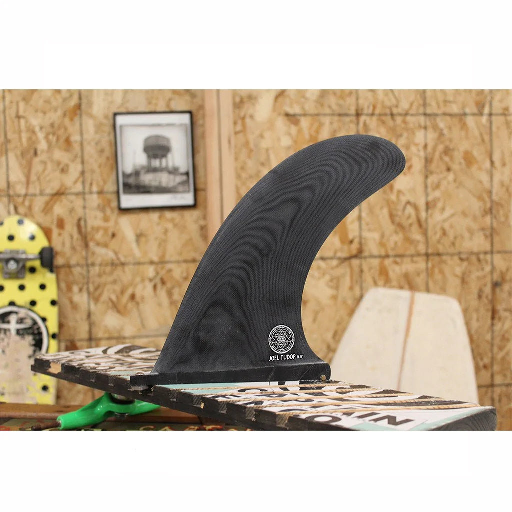 surfboard footstraps for deep water waves-Joel Tudor Pivot 9.5