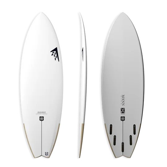 surfboards for longboarding and smooth rides-5'8 MASHUP 19 7/8" X 2 11/16" X 32.8L FUTURES