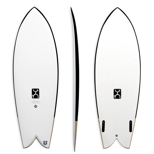 surfboards for expert riders looking for performance-5'6 MACHADO TOO FISH 21 1/16 X 2 7/16 X 33.2L FUTURES (TEAL)