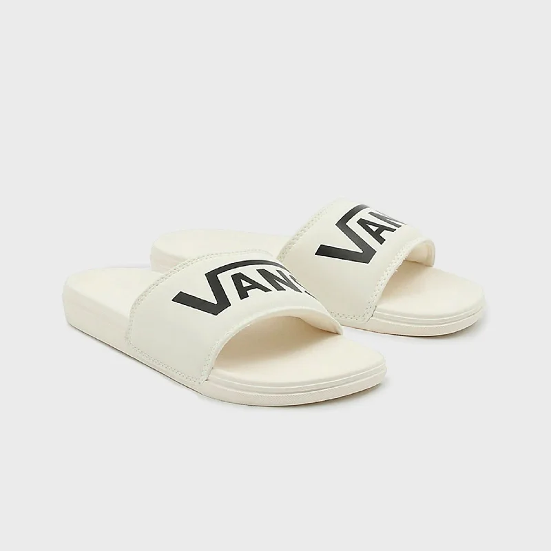 Vans La Costa Slide-On Womens Sandals - Marshmallow White