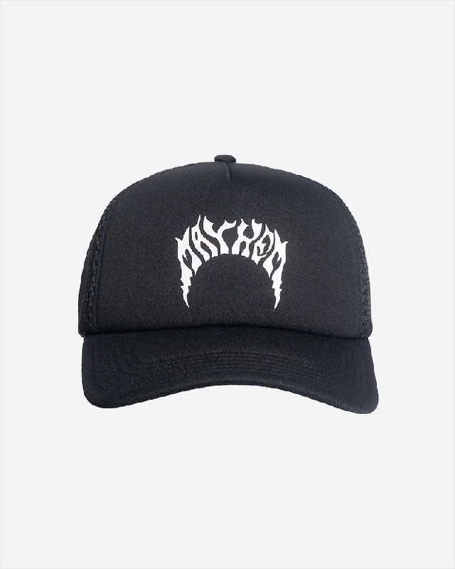 surfboards with well-balanced volume-Lost Mayhem Lightning Trucker Hat Vintage Black