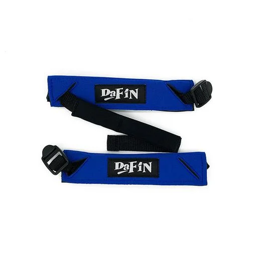 surfboard footstraps for better wave precision-DaFiN Fin Savers Blue