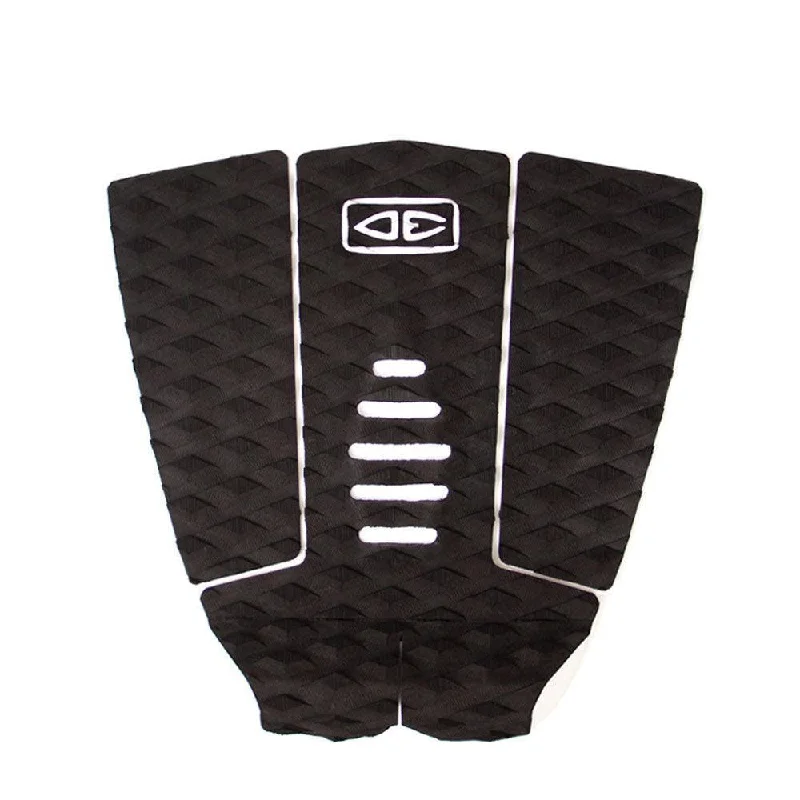 high-quality surfboard pads for durability-Ocean & Earth Owen Wright 3 Piece Tail Pad Black