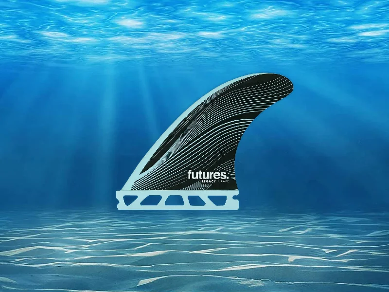 surfboard footstraps for comfortable long sessions-Futures Rake Legacy Thruster