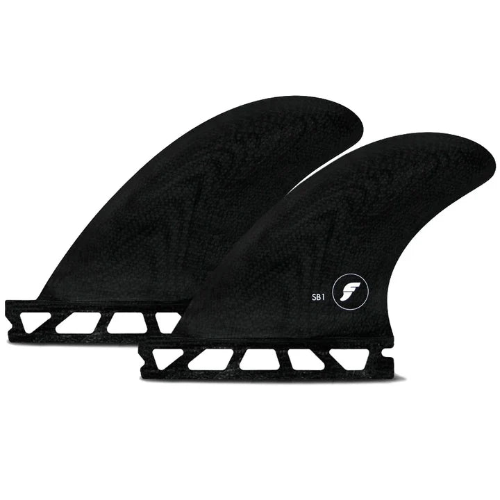 all-weather surfboards for year-round use-Futures FSB1 Glass (BLK)