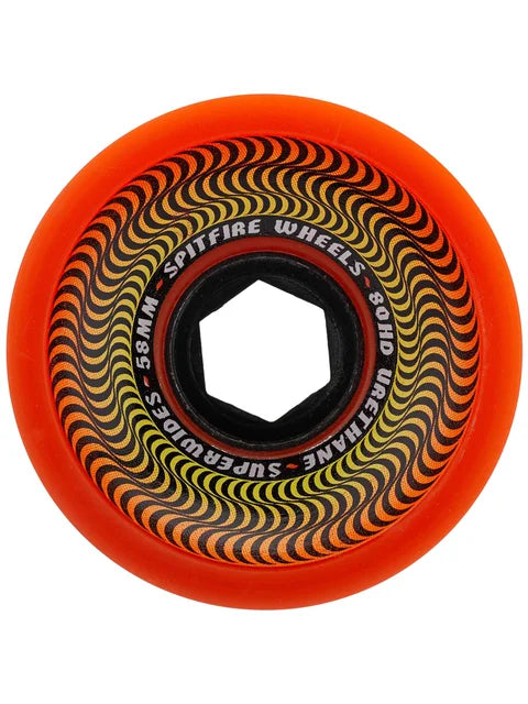 surfboards for shallow waters-Spitfire 80HD Superwide Wheels