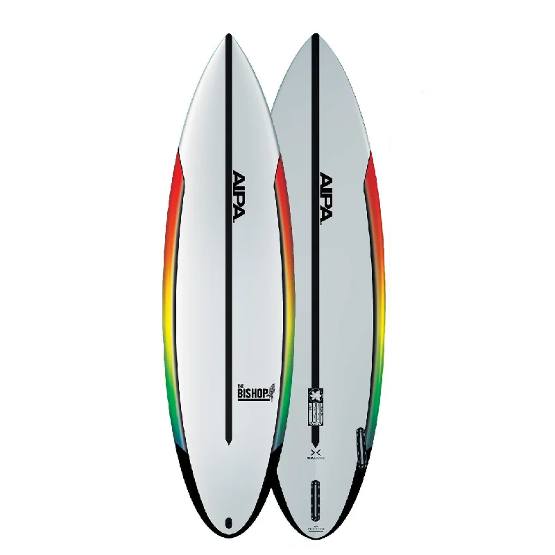 surfboards with great performance in crosswinds-Surftech AIPA The Bishop Dual-Core Surfboard