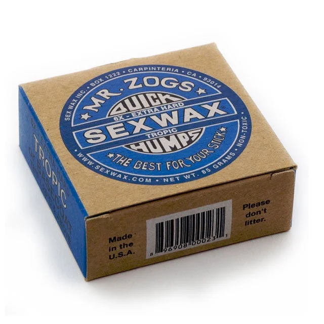 MR ZOGS SEX WAX BASE/TROPICAL