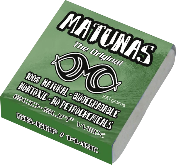 Matunas COOL Surf Wax -Single Bar