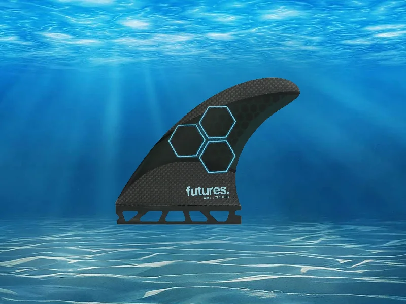 surfboard footstraps for tight turns-Futures AM Techflex Thruster