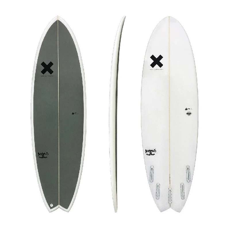 surfboards with advanced designs for professionals-Next Dead Fish EPS Surfboard Grey