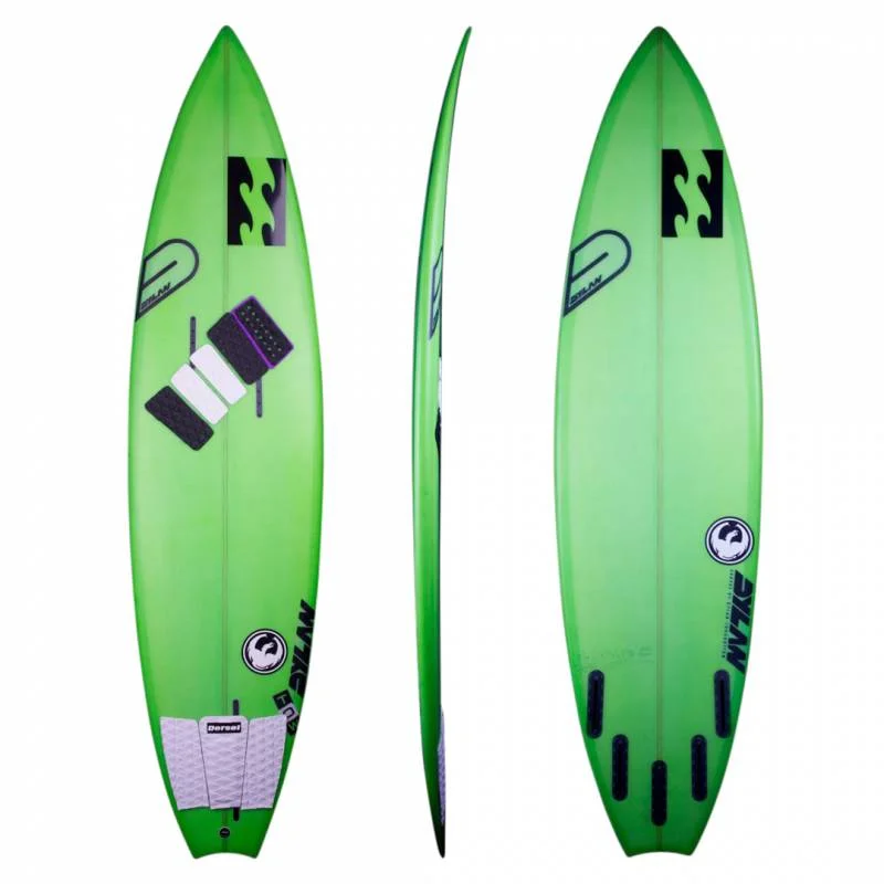 surfboards with wide nose designs for easy paddling-DYLAN SHAPES TOW BOARD