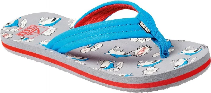 Reef Kids Little Ahi Nom Nom Flip Flop Sandals