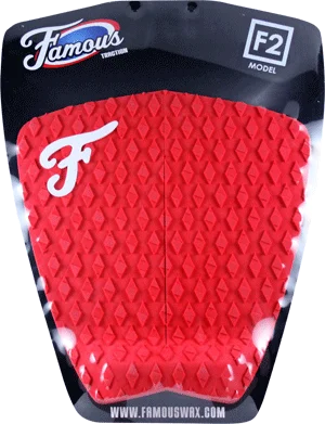 Famous Deluxe F2 2Pc Red Traction