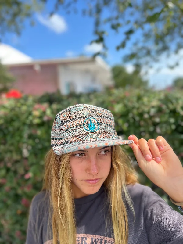 surfboards for high-speed rides-WBZ Multi Jacquard Hat - Gray