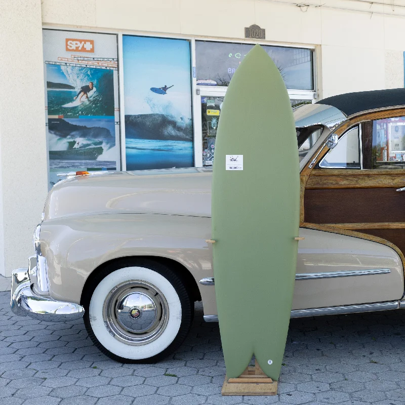 surfboards with a minimalist design for performance-Christenson Long Phish 6'6" Surfboard