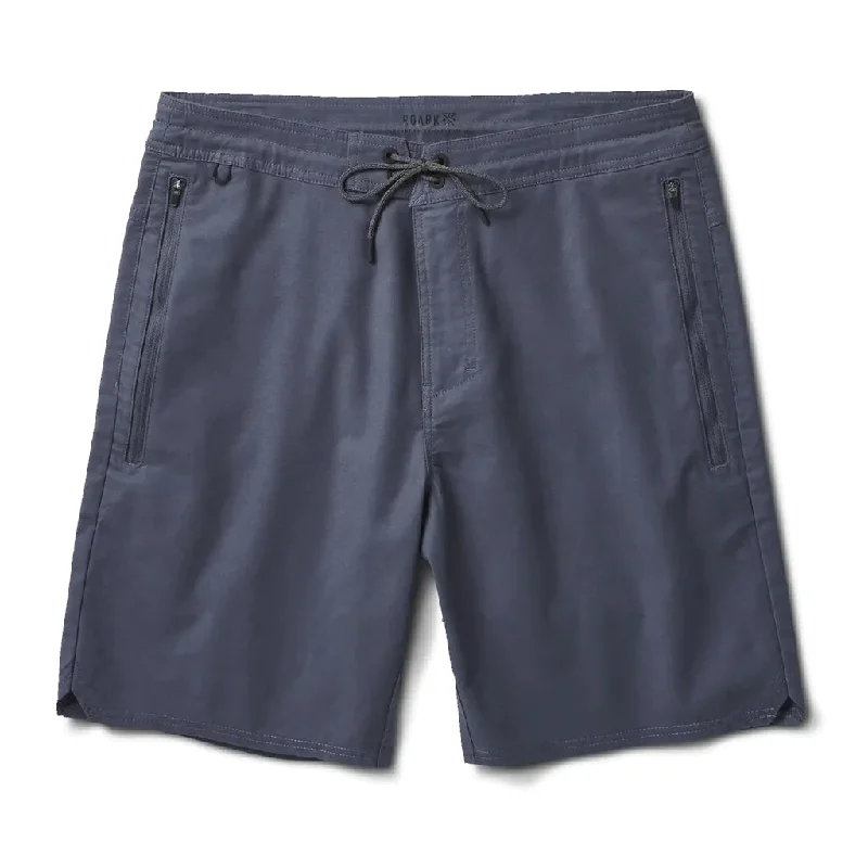 surfboards with an even distribution of volume for control-Roark Layover 2.0 19" Blue Walkshort