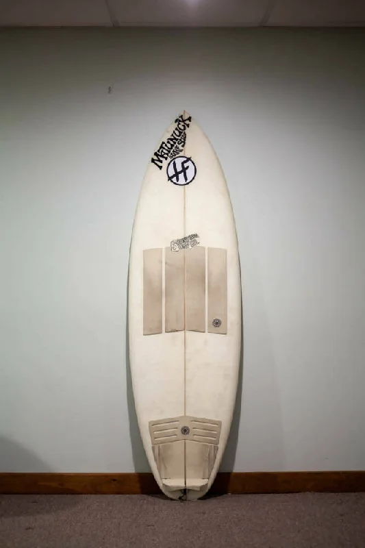 surfboards with an even distribution of volume for control-5'5 Stinger Prototype