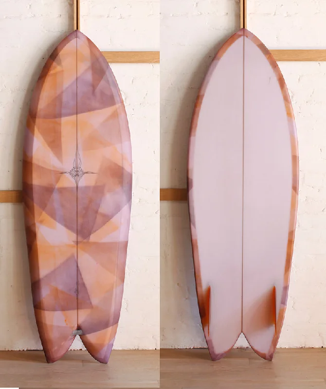 surfboards with customizable fin options-2024 Residency 5'2" Squit Fish