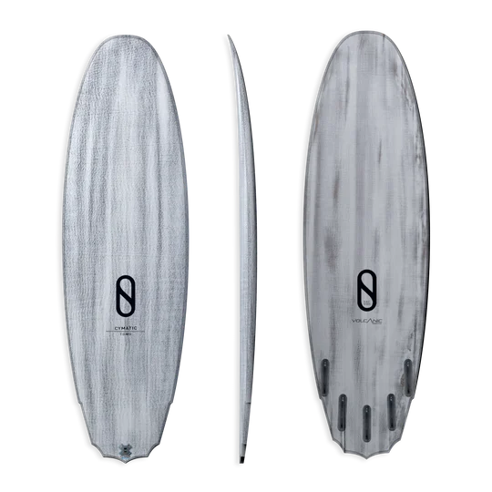 surfboards with superior flex for dynamic waves-5'6 SLATER DESIGNS VOLCANIC CYMATIC 19 3/8 X 2 1/2 X 29.7L FUTURES