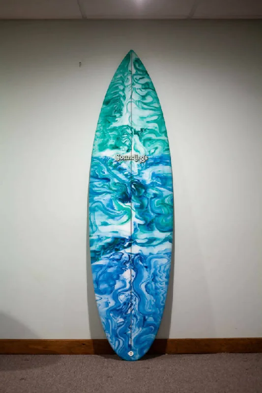 surfboards with low profile for quick maneuvers-6'0 Send It