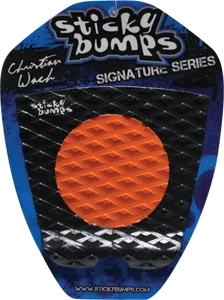 Sticky Bumps Christian Wach Traction-Orange/Black