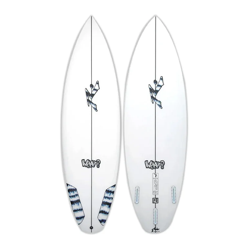 surfboards with superior flex for dynamic waves-RUSTY WHAT (PU)