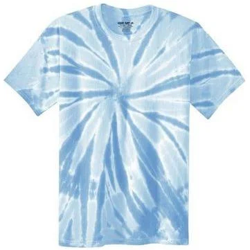 Light Blue tie-dye