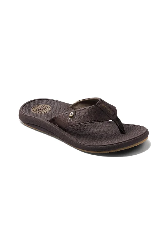 Reef Phantom Nias Sandal - Brown / Fossil