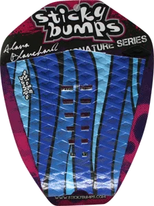 Sticky Bumps Alana Blanchard Traction-Black/Blue/Turquoise